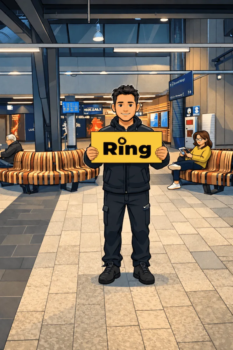 Keflavik Airport Shuttle - Ring Rental