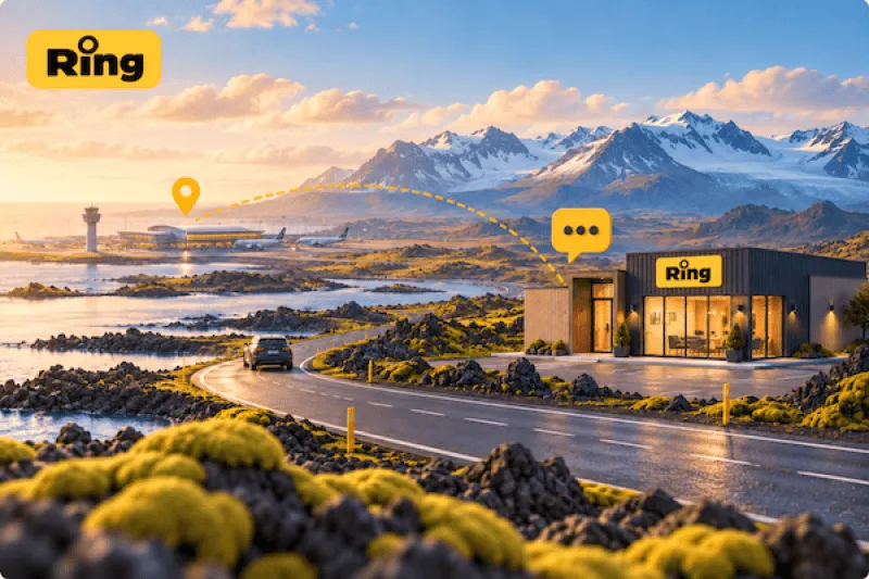 Contact Ring Rental Iceland