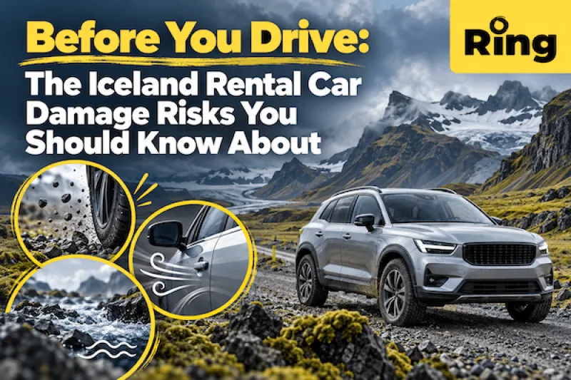 Iceland Car Rental Damage Guide