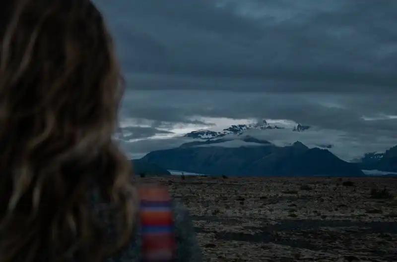 Views of Iceland mountains