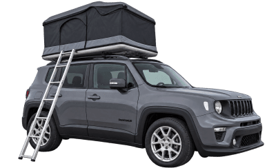 Jeep Renegade with Roof Tent